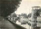 45 Loiret / CPSM FRANCE 45 "Montargis, les bords du canal de Briare"