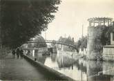 45 Loiret / CPSM FRANCE 45 "Montargis, les bords du canal de Briare"