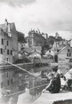 45 Loiret / CPSM FRANCE 45 "Montargis, le canal et le château"