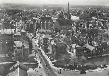 / CPSM FRANCE 45 "Montargis, le pont du canal et l'église Sainte Marie Madeleine"