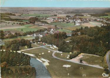 / CPSM FRANCE 45 "Fontenay, vue aérienne" / CAMPING