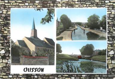 / CPSM FRANCE 45 "Ousson"