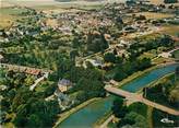 45 Loiret / CPSM FRANCE 45 "Montcresson, vue générale aérienne"