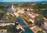 45 Loiret / CPSM FRANCE 45 "Ouzouer sur Trézée, le canal de Briare"