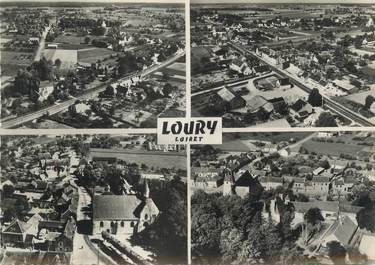 / CPSM FRANCE 45 "Loury "