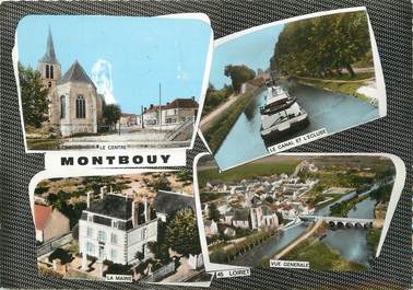 / CPSM FRANCE 45 "Montbouy"