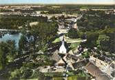 45 Loiret / CPSM FRANCE 45 "Langesse, vue générale et l'étang"