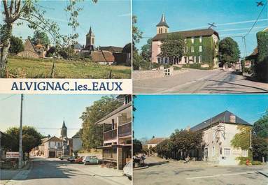 / CPSM FRANCE 46 "Alvignac Les Eaux "