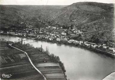 / CPSM FRANCE 46 "Douelle, vue panoramique"