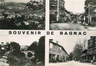 / CPSM FRANCE 46 "Souvenir de Bagnac"