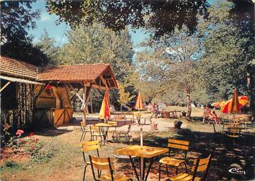 / CPSM FRANCE 46 "Boussac" / CAMPING