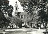 46 Lot / CPSM FRANCE 46 "Figeac, église et place Saint Sauveur"