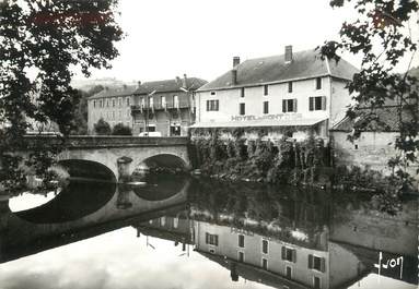 / CPSM FRANCE 46 "Figeac, hôtel du pont d'Or"