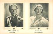 Theme CARTE PHOTO  FAMILLE ROYALE  / BELGIQUE