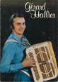 Theme CPSM ACCORDEON "Gérard Hallier"