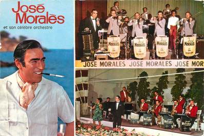  CPSM José Moralès et son orchestre