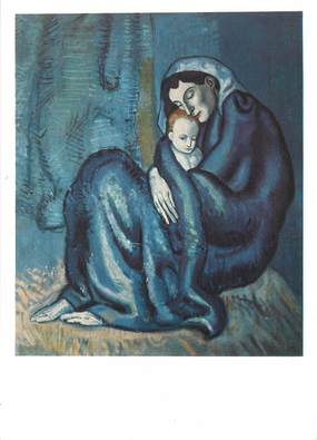  CPSM PICASSO "Mère et enfant"