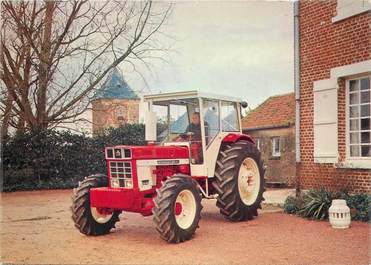   CPSM  TRACTEUR 