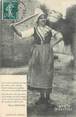 50 Manche / CPA FRANCE 50 "Perrette La Laitière" / FOLKLORE