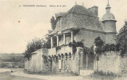 / CPA FRANCE 56 "Hennebont, abbaye de la Joie"