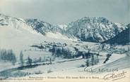 05 Haute Alpe / CPA FRANCE 05 "Briançonnais, Névache l'Hiver, ville basse"