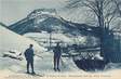 / CPA FRANCE 38 "Le Sappey en hiver, Chamechaude" / SKI