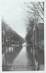 / CPA FRANCE 92 "Boulogne Billancourt, inondation 1910, la rue nationale"