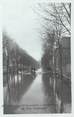 92 Haut De Seine / CPA FRANCE 92 "Boulogne Billancourt, inondation 1910, la rue nationale"