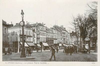 / CPSM FRANCE 80 "Amiens, la place René Goblet"