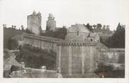 35 Ille Et Vilaine / CPA FRANCE 35 "Fougères, le château, les remparts"