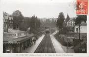 92 Haut De Seine / CPSM FRANCE 92 "Sèvres, la gare de Sèvres ville d'Avray"