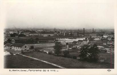/ CPSM FRANCE 93 "Pantin, panorama de la ville"