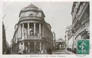 33 Gironde / CPSM FRANCE 33 "Bordeaux, le théâtre Français"