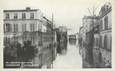 / CPSM FRANCE 92 "Boulogne sur Seine, la rue du port" / INONDATION 1910