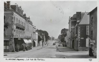 / CPSM FRANCE 53 "Mayenne, la rue de Paris"