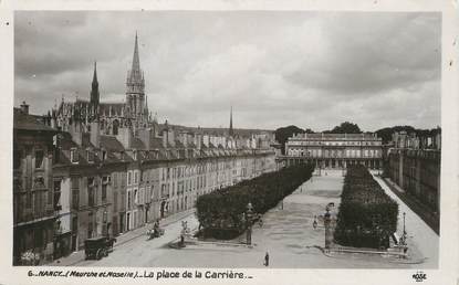 / CPSM FRANCE 54 "Nancy, la place de la Carrière"