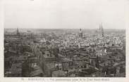 33 Gironde / CPSM FRANCE 33 "Bordeaux, vue panoramique prise de la Tour Saint Michel"