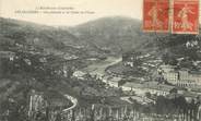 07 Ardeche / CPA FRANCE 07 "Les Ollières, vue générale et la vallée de l'Erieu"