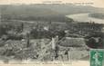 / CPA FRANCE 07 "Viviers, panorama, place du château, le Rhône"