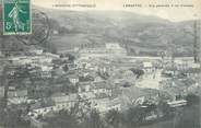 07 Ardeche / CPA FRANCE 07 "Lamastre, vue générale à vol d'oiseau"