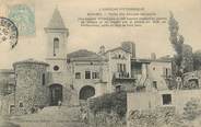 07 Ardeche / CPA FRANCE 07 "Mirabel, porte des Anciens remparts"