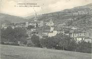 07 Ardeche / CPA FRANCE 07 "Satillieu, vue générale"