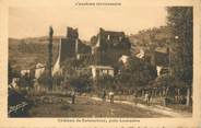 07 Ardeche / CPA FRANCE 07 "Château de Retourtour près Lamastre"