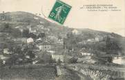07 Ardeche / CPA FRANCE 07 "Chalencon, vue générale"