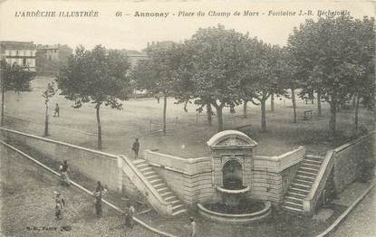 / CPA FRANCE 07 "Annonay, place du Champ de Mars"