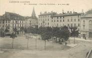 07 Ardeche / CPA FRANCE 07 "Annonay, place des cordeliers "