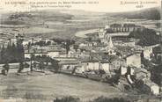 07 Ardeche / CPA FRANCE 07 "La Louvesq, vue générale prise du Mont Besset"