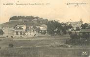 07 Ardeche / CPA FRANCE 07 "Saint Agrève, vue générale et groupe scolaire"