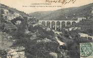 07 Ardeche / CPA FRANCE 07 "Privas, le pont de Bourdely et la vallée"