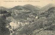 07 Ardeche / CPA FRANCE 07 "Privas, pont du petit Tournon et de Bourdely"